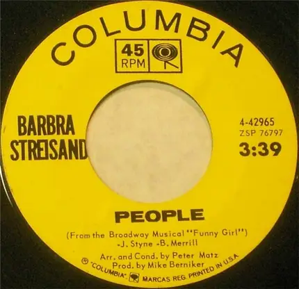 Barbra Streisand - I Am Woman
