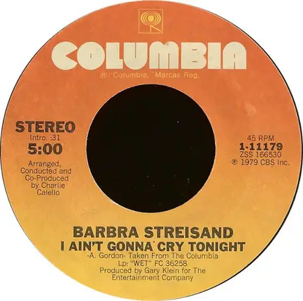 Barbra Streisand - Kiss Me In The Rain