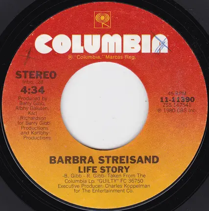 Barbra Streisand - Life Story