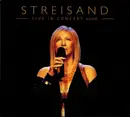 Double CD - Barbra Streisand - Live In Concert 2006 - Digipak