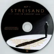 Double CD - Barbra Streisand - Live In Concert 2006 - Digipak