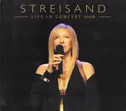 Double CD - Barbra Streisand - Live In Concert 2006 - Digipak