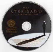 Double CD - Barbra Streisand - Live In Concert 2006 - Digipak
