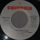 7inch Vinyl Single - Barbra Streisand - Love Theme From 'A Star Is Born' (Evergreen)