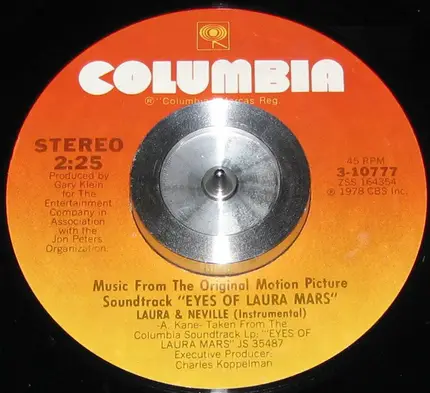 Barbra Streisand - Love Theme From "Eyes Of Laura Mars" (Prisoner)
