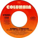 7inch Vinyl Single - Barbra Streisand - Love Theme From 'Eyes Of Laura Mars' (Prisoner)