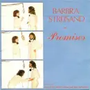 7inch Vinyl Single - Barbra Streisand - Promises