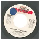 7inch Vinyl Single - Barbra Streisand - Promises