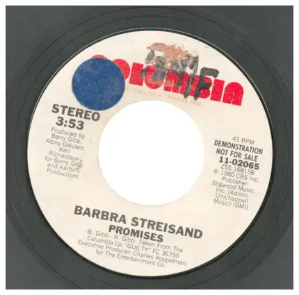 Barbra Streisand - Promises