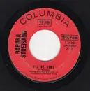 7inch Vinyl Single - Barbra Streisand - Stoney End