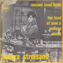 7inch Vinyl Single - Barbra Streisand - Second Hand Rose / The Kind Of Man A Woman Needs