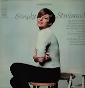 LP - Barbra Streisand - Simply Streisand