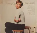 LP - Barbra Streisand - Simply Streisand