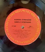 LP - Barbra Streisand - Simply Streisand