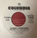 7inch Vinyl Single - Barbra Streisand - Somewhere
