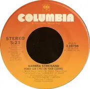 7inch Vinyl Single - Barbra Streisand - Songbird