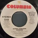 7inch Vinyl Single - Barbra Streisand - Songbird