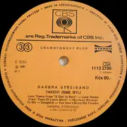 LP - Barbra Streisand - Takoví Jsme Byli