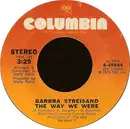 7inch Vinyl Single - Barbra Streisand - The Way We Were