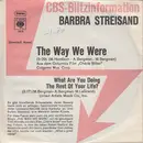 7inch Vinyl Single - Barbra Streisand - The Way We Were