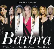 Double CD - Barbra Streisand - The Music... The Mem'ries... The Magic! (Live In Concert) - Digipak