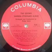 LP - Barbra Streisand - The Second Barbra Streisand Album