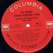 LP - Barbra Streisand - The Second Barbra Streisand Album