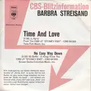 7inch Vinyl Single - Barbra Streisand - Time And Love