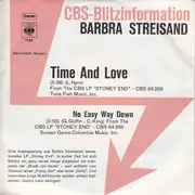 7inch Vinyl Single - Barbra Streisand - Time And Love