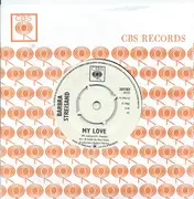 7inch Vinyl Single - Barbra Streisand - Why Did I Choose You