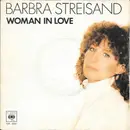 7inch Vinyl Single - Barbra Streisand - Woman In Love