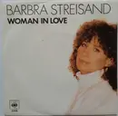 7inch Vinyl Single - Barbra Streisand - Woman In Love