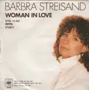 7inch Vinyl Single - Barbra Streisand - Woman In Love