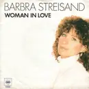 7inch Vinyl Single - Barbara Streisand - Woman In Love / Run Wild