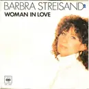 7inch Vinyl Single - Barbra Streisand - Woman In Love