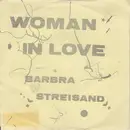 7inch Vinyl Single - Barbra Streisand - Woman In Love