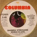 7inch Vinyl Single - Barbra Streisand - Woman In Love