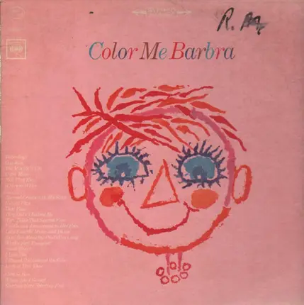 Barbra Streisand - Color Me Barbra