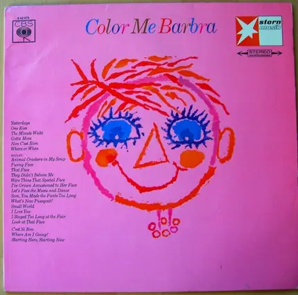 Barbra Streisand - Color Me Barbra