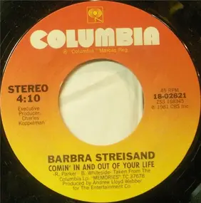 Barbra Streisand - Comin' In And Out Of Your Life