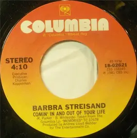 Barbra Streisand - Comin' In And Out Of Your Life