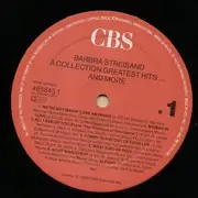 LP - Barbra Streisand - A Collection - Greatest Hits And More