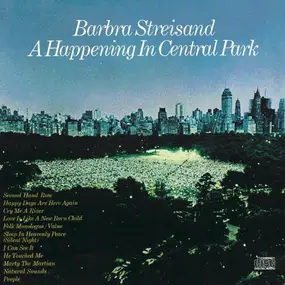 Barbra Streisand - A Happening in Central Park
