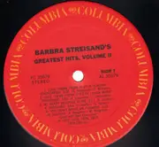 LP - Barbra Streisand - Greatest Hits - Volume 2