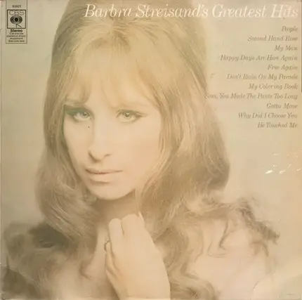 Barbra Streisand - Barbra Streisand's Greatest Hits