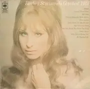 LP - Barbra Streisand - Barbra Streisand's Greatest Hits