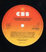 LP - Barbra Streisand - Barbra Superman - RARE