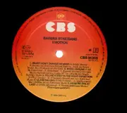 LP - Barbra Streisand - Emotion