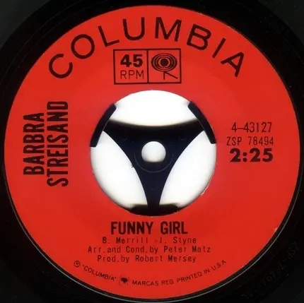 Barbra Streisand - Funny Girl