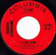 7'' - Barbra Streisand - He Touched Me